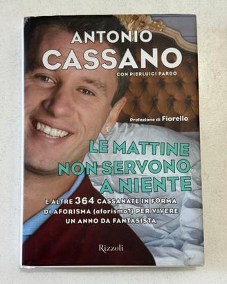 Le mattine non servono a niente - Antonio Cassano