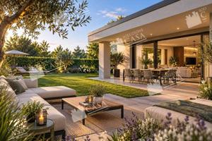 Villa di 130 m² con 4 locali e box auto a San Piet