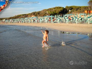 Villetta vacanze mare samsara Gallipoli Baia Verde