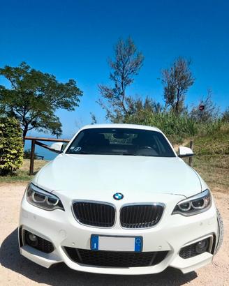 BMW 220d Coupé M Sport