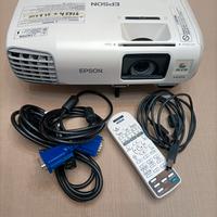 Proiettore Epson EB-X20 con accessori