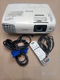 Proiettore Epson EB-X20 con accessori