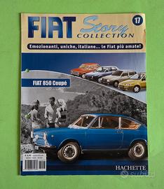 Lotto 10 fascicoli Fiat Story Collection Hachette