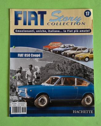 Lotto 10 fascicoli Fiat Story Collection Hachette
