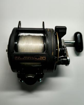 mulinello shimano TLD 20