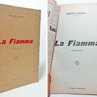 LA FIAMMA: POESIE - FANTINI ROCCO 1950