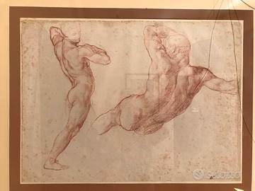 Adolfo de Carolis, sanguigna su carta
