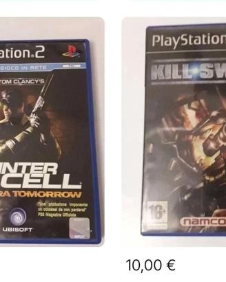 Giochi Ps2