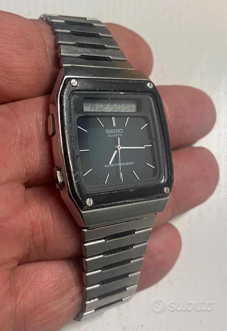Seiko H357 5040 James Bond Abbigliamento e Accessori In vendita a Roma