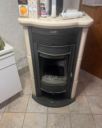 stufa a legna ventilata