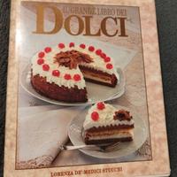 Il grande libro dei dolci, ricette. 1989