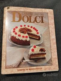 Il grande libro dei dolci, ricette. 1989