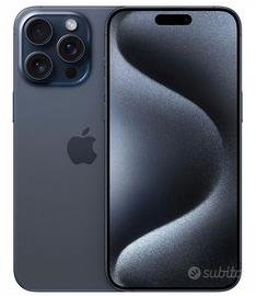 Iphone 15 pro max 256