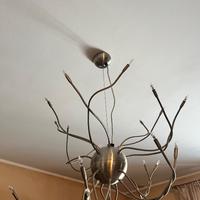 Set lampadario sospeso più applique da parete