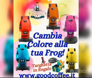 Scocche/Cover per macchina Didiesse Frog.