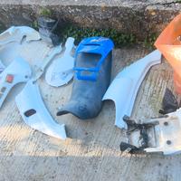 carrozzeria Honda Dominator 92/93 strumentazione 