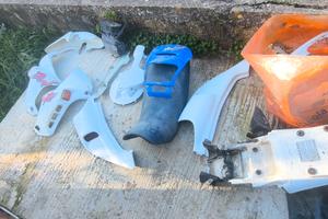 carrozzeria Honda Dominator 92/93 strumentazione 