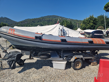 Gommone Marshall 5mt + Mercury 4t 40/60