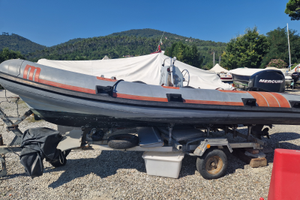 Gommone Marshall 5mt + Mercury 4t 40/60