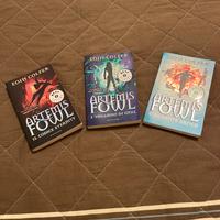 3 libri Artemis Fowl
