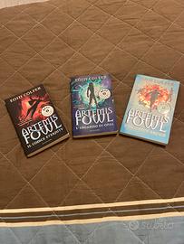 3 libri Artemis Fowl