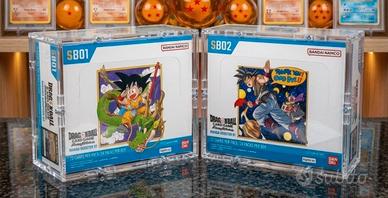 Dragonball booster box Eng Sb01&Sb02 sealed