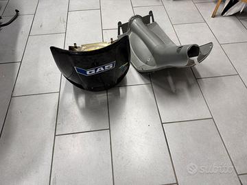 Piaggio Zip scudo e retro scudo