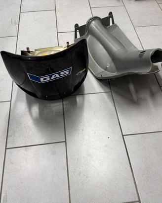 Piaggio Zip scudo e retro scudo