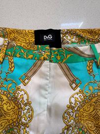 D&G Dolce & Gabbana pantaloni elegantissimi