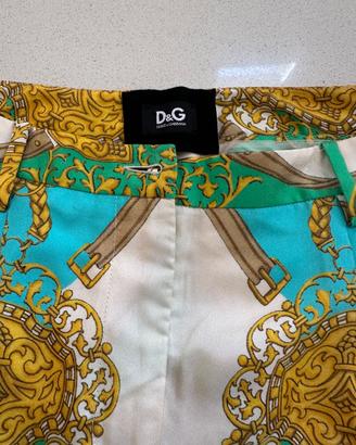 D&G Dolce & Gabbana pantaloni elegantissimi