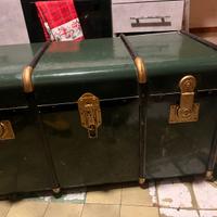 Baule il legno vintage