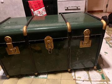 Baule il legno vintage