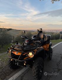 Can-Am OUTLANDER MAX 1000R LIMITED 92CV