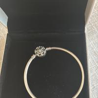 Bracciale pandora Rigido modello Fiocco di neve
