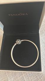 Bracciale pandora Rigido modello Fiocco di neve