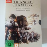 trangle strategy - tactician's limited edition