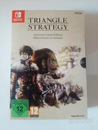 trangle strategy - tactician's limited edition