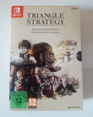trangle strategy - tactician's limited edition