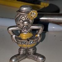 pagliaccio  arrabbiato 