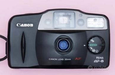 Macchina fotografica Canon Prima AF-8
