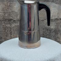 caffettiera inox 