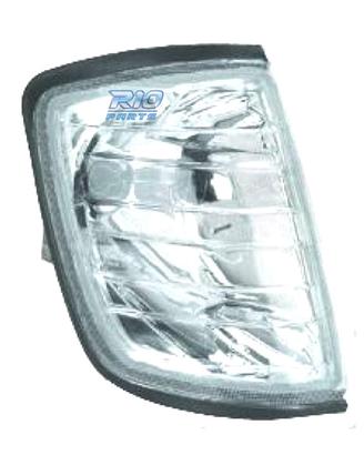 FRECCIE ANTERIORI MERCEDES W124 86-95 CRISTALLO CH