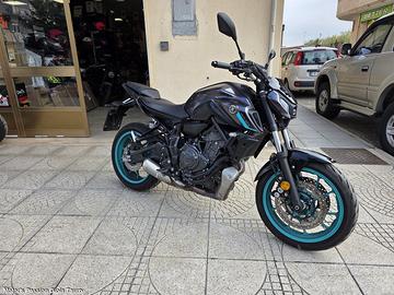 YAMAHA MT-07 ABS Uni - 3/2025 -