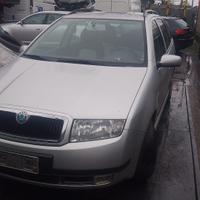 SKODA FABIA PER RICAMBI C/MOTORE BBY