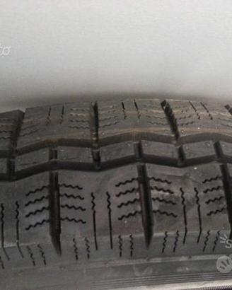 Pneumatici 125 r 15 per citroen 2 cavalli