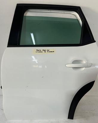 PORTIERA POSTERIORE SINISTRA CITROEN C3 AirCross (