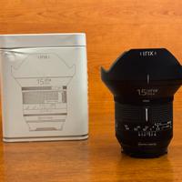 Irix 15mm f2.4 (Canon)