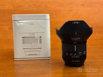 Irix 15mm f2.4 (Canon)