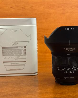 Irix 15mm f2.4 (Canon)
