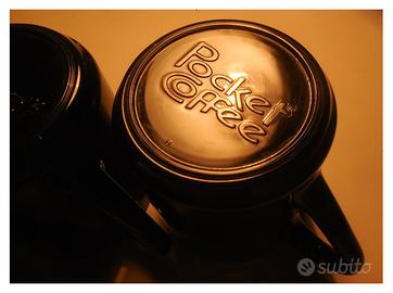 Coppia tazze Pocket Coffee